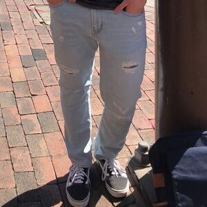 Old Navy Ripped Jeans ( 36 x 30)